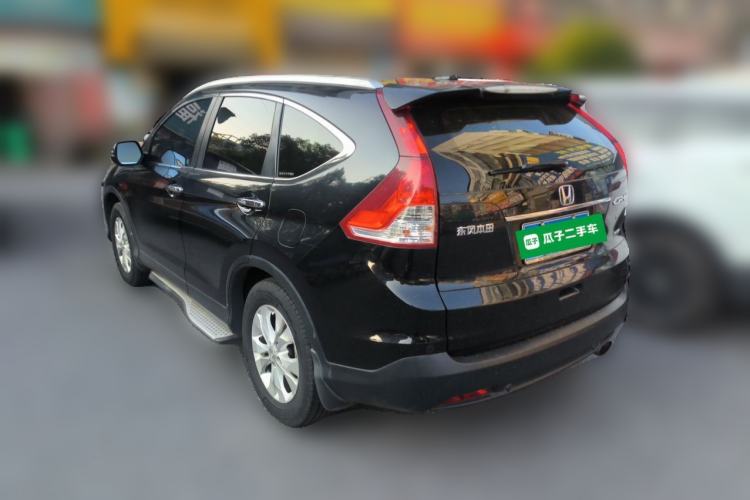 Used Honda CR-V 2012 2.4L four-wheel drive luxury version Rear Left 45 Deg