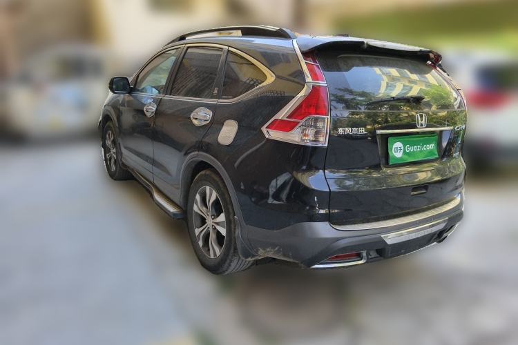 Used Honda CR-V 2012 2.4L Four-wheel Drive Prestige Edition Rear Left 45 Deg