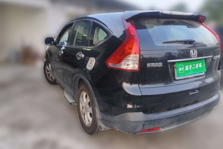 Used Honda CR-V 2012 2.0L two-wheel drive urban version Rear Left 45 Deg