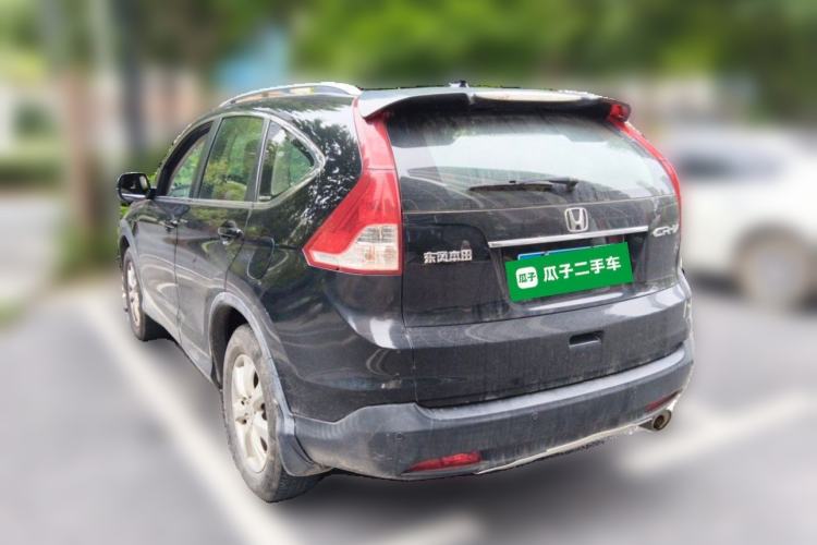 Used Honda CR-V 2012 2.0L two-wheel drive urban version Rear Left 45 Deg