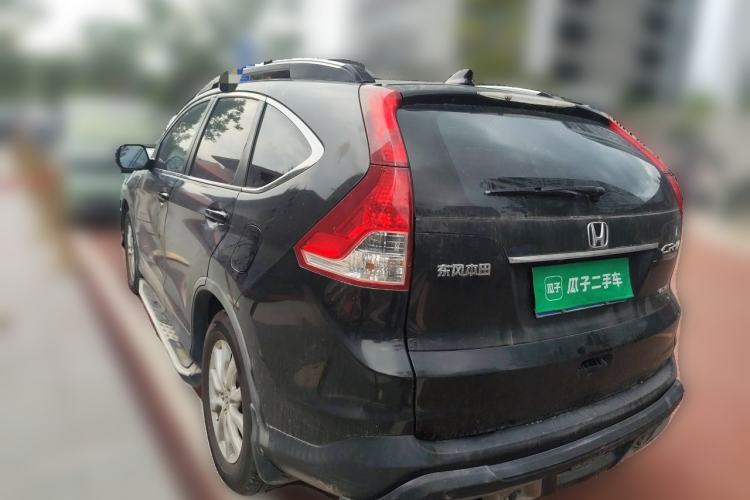 Used Honda CR-V 2012 2.0L Four-wheel Drive Classic Edition Rear Left 45 Deg