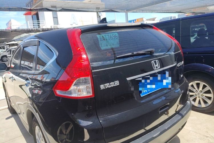 Used Honda CR-V 2012 2.4L four-wheel drive luxury version Rear Left 45 Deg