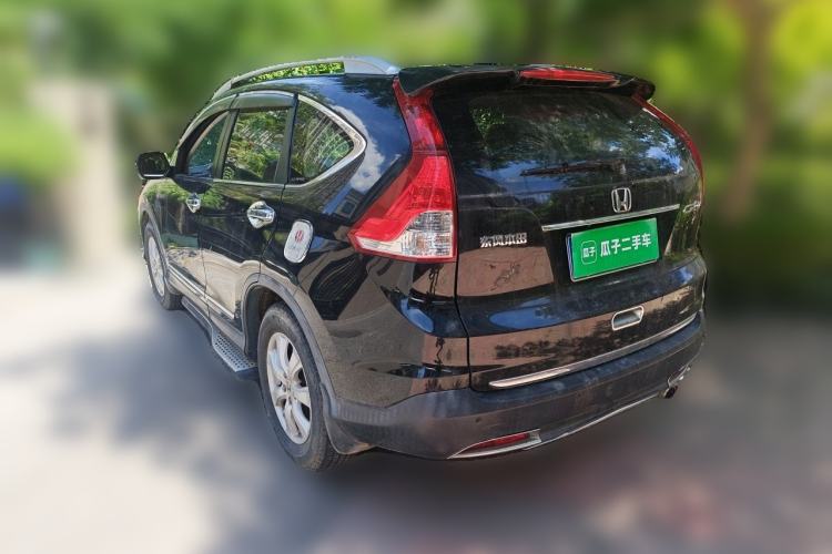 Used Honda CR-V 2012 2.0L two-wheel drive urban version Rear Left 45 Deg