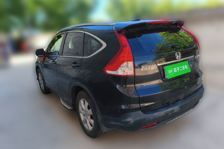 Used Honda CR-V 2012 2.0L two-wheel drive urban version Rear Left 45 Deg