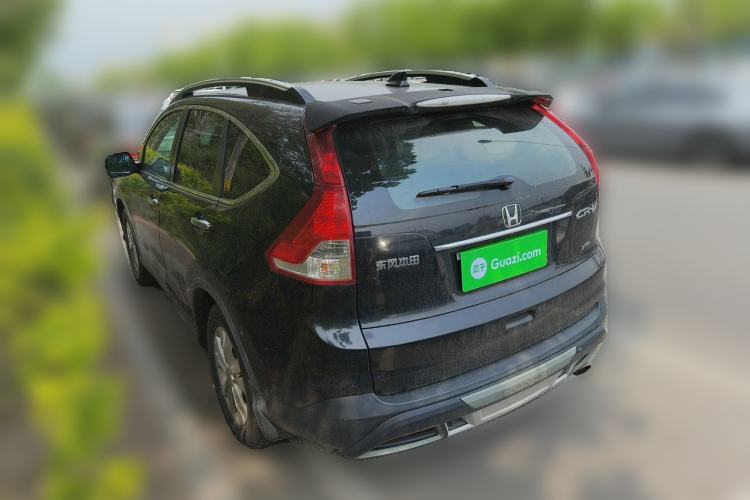Used Honda CR-V 2012 2.4L four-wheel drive luxury version Rear Left 45 Deg