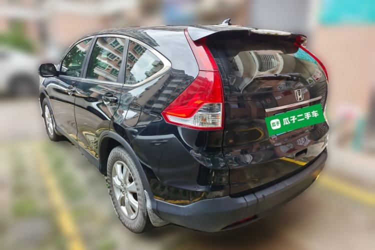 Used Honda CR-V 2012 2.0L two-wheel drive urban version Rear Left 45 Deg