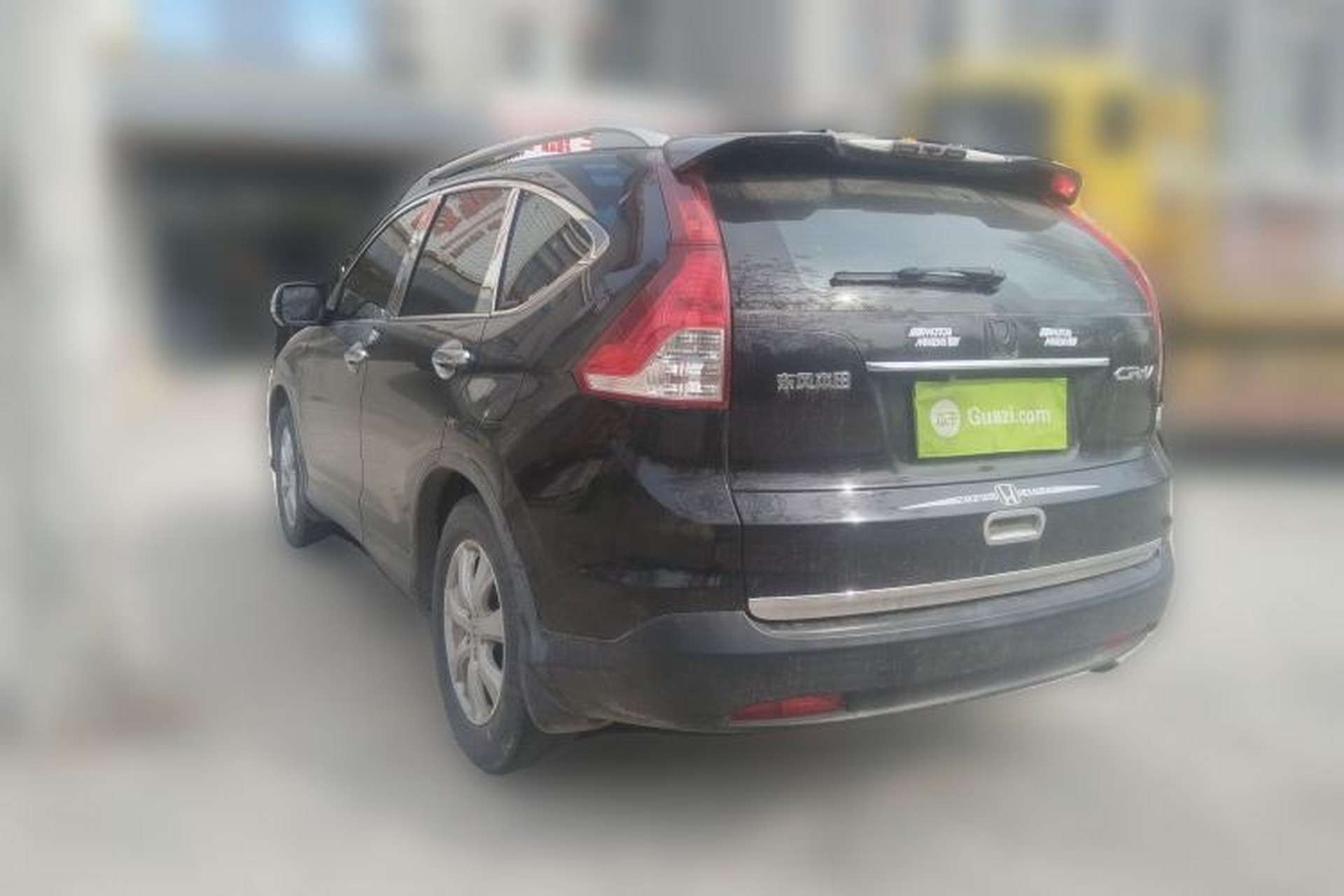 Used Honda CR-V 2012 2.0L two-wheel drive urban version Rear Left 45 Deg