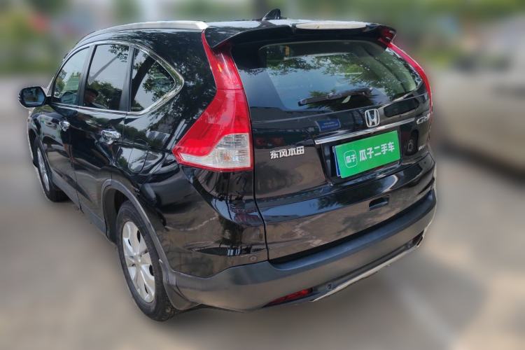 Used Honda CR-V 2012 2.4L four-wheel drive luxury version Rear Left 45 Deg