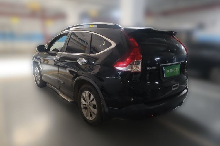 Used Honda CR-V 2012 2.4L four-wheel drive luxury version Rear Left 45 Deg