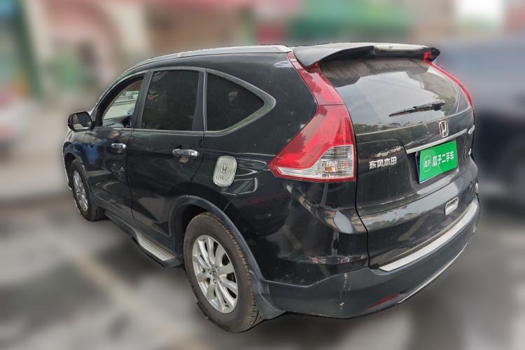 Used Honda CR-V 2012 2.0L Four-wheel Drive Classic Edition Rear Left 45 Deg
