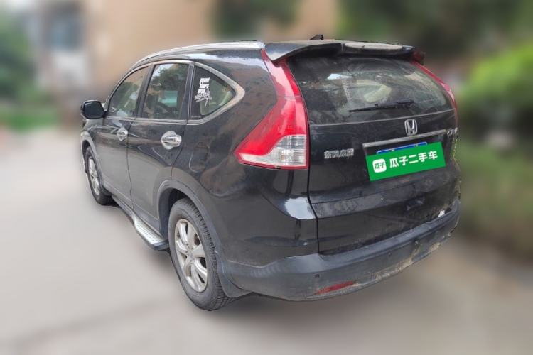 Used Honda CR-V 2012 2.0L two-wheel drive urban version Rear Left 45 Deg