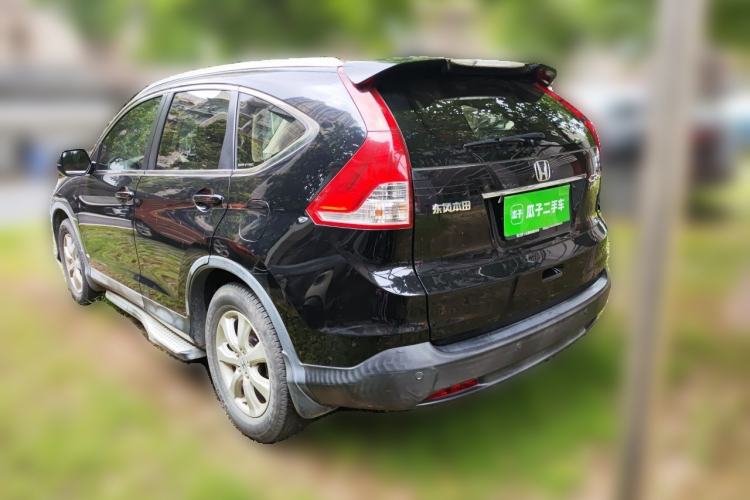 Used Honda CR-V 2012 2.0L two-wheel drive urban version Rear Left 45 Deg