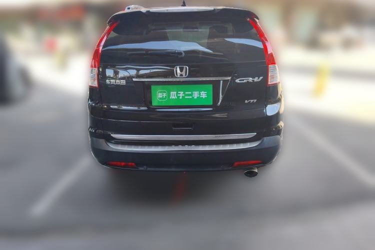 Used Honda CR-V 2012 2.4L four-wheel drive luxury version Rear