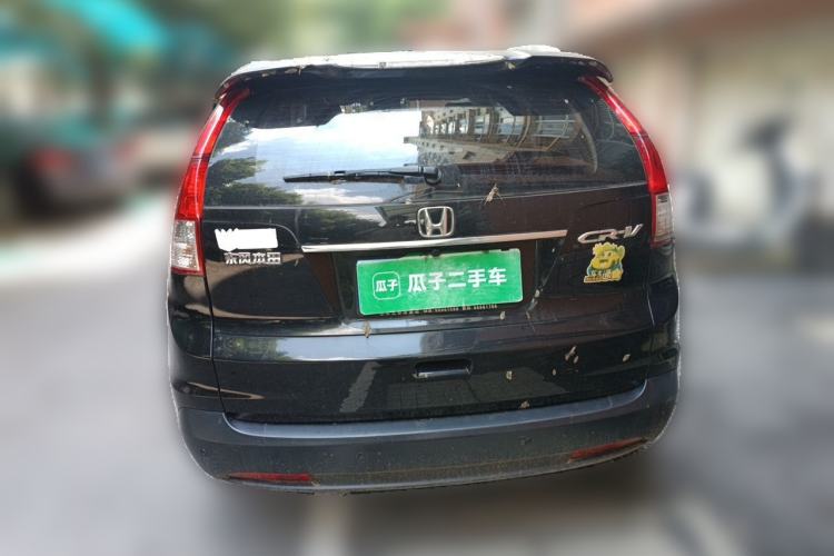 Used Honda CR-V 2012 2.0L two-wheel drive urban version Rear