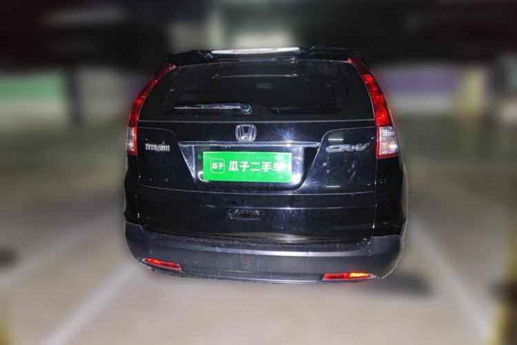 Used Honda CR-V 2012 2.0L two-wheel drive urban version Rear