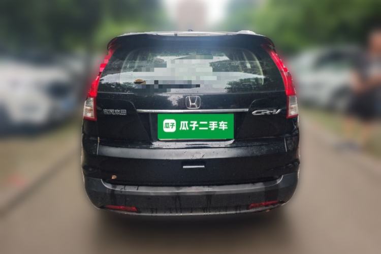 Used Honda CR-V 2012 2.0L two-wheel drive urban version Rear