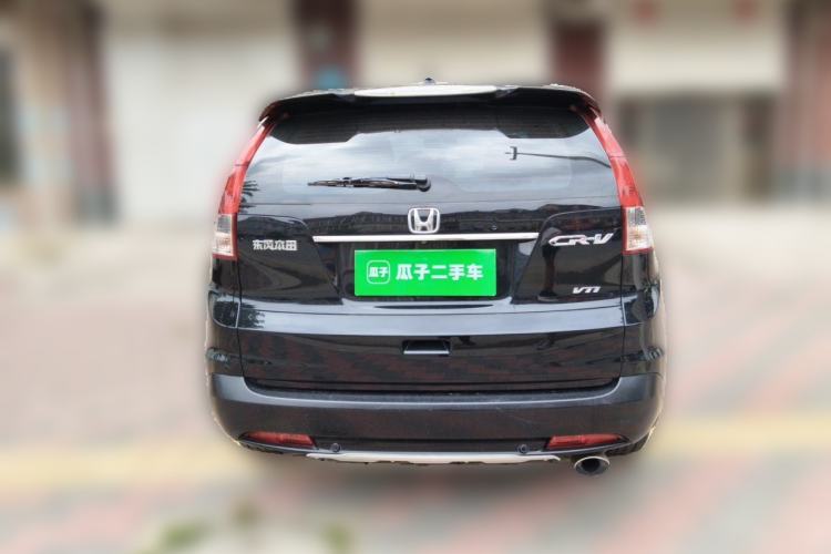 Used Honda CR-V 2012 2.4L four-wheel drive luxury version Rear