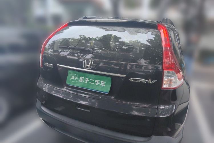 Used Honda CR-V 2012 2.0L two-wheel drive urban version Rear