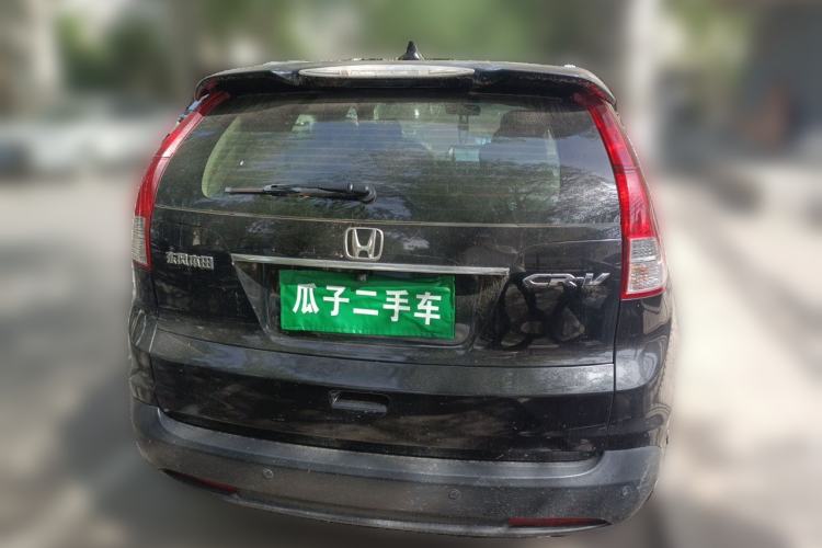 Used Honda CR-V 2012 2.0L two-wheel drive urban version Rear