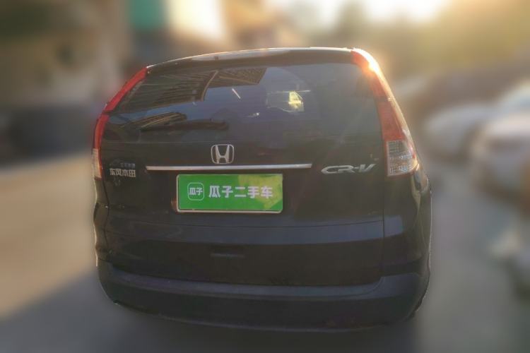 Used Honda CR-V 2012 2.0L two-wheel drive urban version Rear