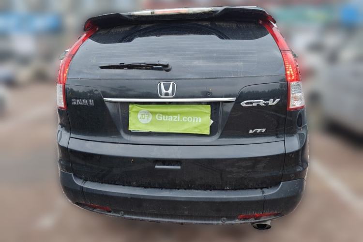 Used Honda CR-V 2012 2.4L four-wheel drive luxury version Rear