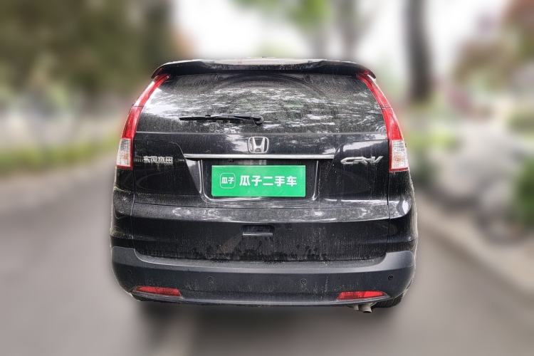 Used Honda CR-V 2012 2.0L two-wheel drive urban version Rear