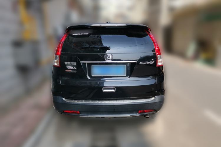 Used Honda CR-V 2012 2.0L two-wheel drive urban version Rear