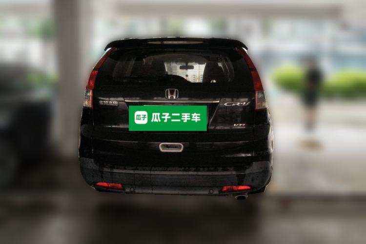Used Honda CR-V 2012 2.4L four-wheel drive luxury version Rear