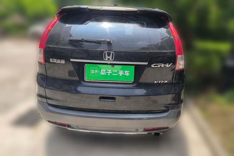 Used Honda CR-V 2012 2.4L Four-wheel Drive Prestige Edition Rear