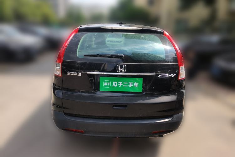 Used Honda CR-V 2012 2.0L two-wheel drive urban version Rear