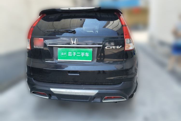 Used Honda CR-V 2012 2.0L two-wheel drive urban version Rear