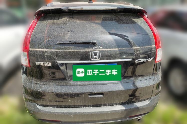Used Honda CR-V 2012 2.0L two-wheel drive urban version Rear