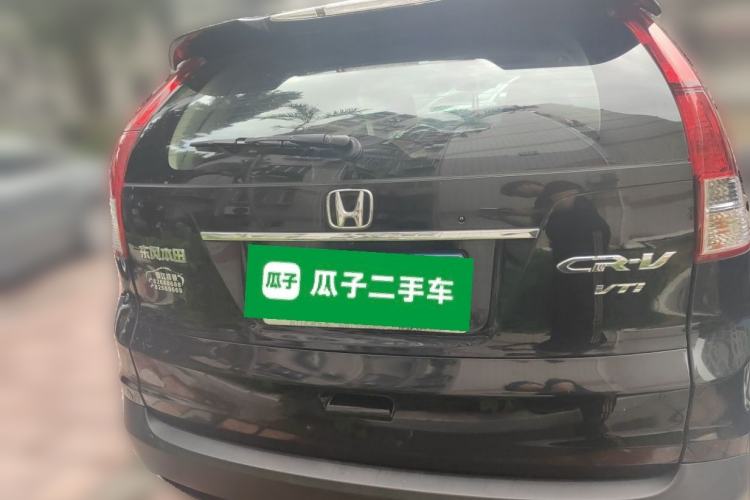 Used Honda CR-V 2012 2.4L four-wheel drive luxury version Rear