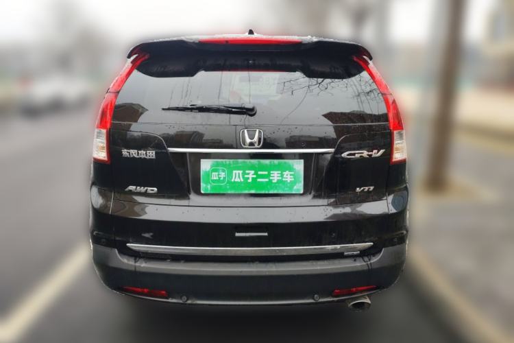 Used Honda CR-V 2012 2.4L four-wheel drive luxury version Rear