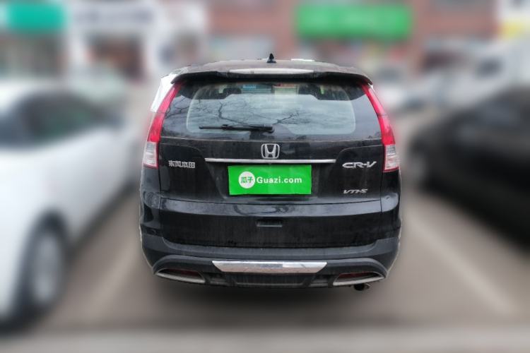Used Honda CR-V 2012 2.4L four-wheel drive luxury version Rear