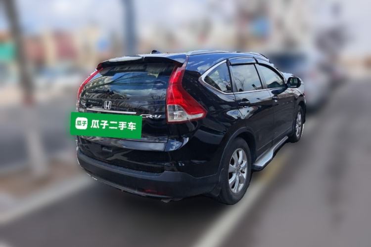 Used Honda CR-V 2012 2.0L two-wheel drive urban version Rear Right 45 Deg
