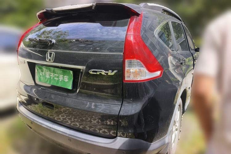 Used Honda CR-V 2012 2.0L two-wheel drive urban version Rear Right 45 Deg
