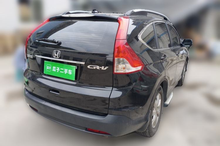 Used Honda CR-V 2012 2.0L two-wheel drive urban version Rear Right 45 Deg