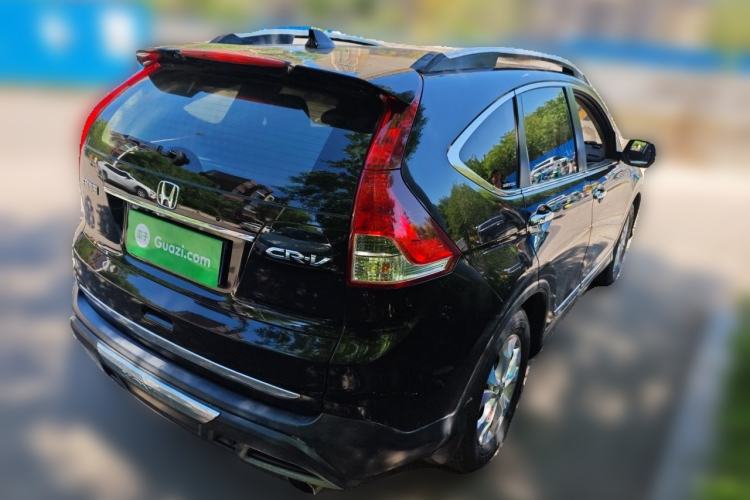 Used Honda CR-V 2012 2.4L four-wheel drive luxury version Rear Right 45 Deg