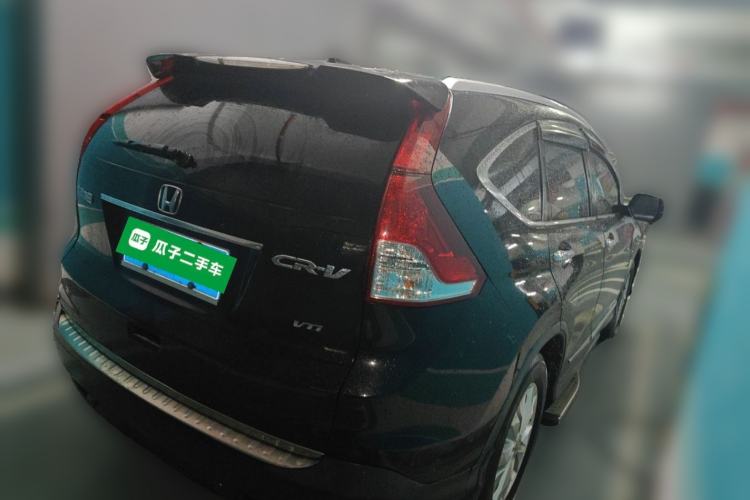 Used Honda CR-V 2012 2.4L four-wheel drive luxury version Rear Right 45 Deg