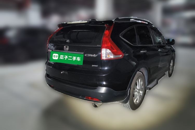 Used Honda CR-V 2012 2.4L four-wheel drive luxury version Rear Right 45 Deg