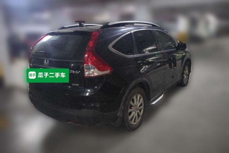 Used Honda CR-V 2012 2.0L Four-wheel Drive Classic Edition Rear Right 45 Deg