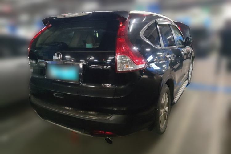 Used Honda CR-V 2012 2.4L four-wheel drive luxury version Rear Right 45 Deg
