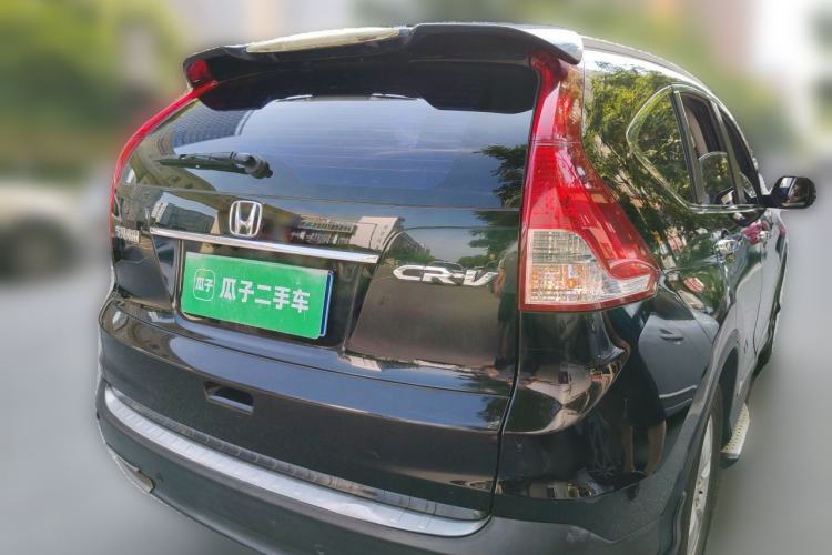 Used Honda CR-V 2012 2.0L two-wheel drive urban version Rear Right 45 Deg