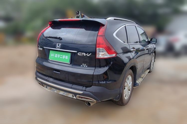 Used Honda CR-V 2012 2.4L four-wheel drive luxury version Rear Right 45 Deg