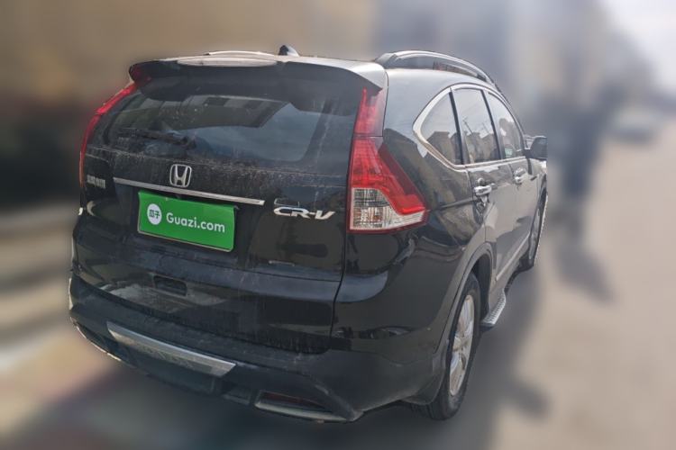 Used Honda CR-V 2012 2.0L two-wheel drive urban version Rear Right 45 Deg