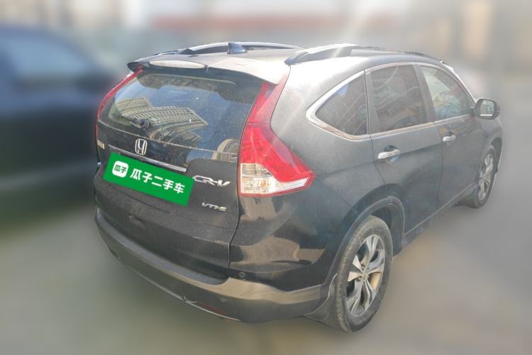 Used Honda CR-V 2012 2.4L Four-wheel Drive Prestige Edition Rear Right 45 Deg