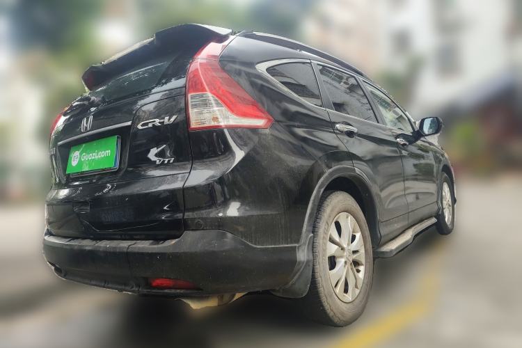 Used Honda CR-V 2012 2.4L four-wheel drive luxury version Rear Right 45 Deg