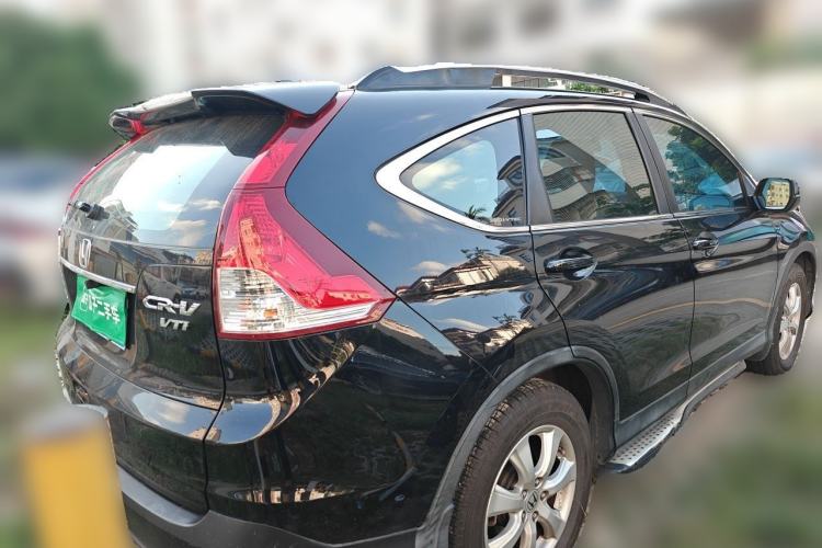 Used Honda CR-V 2012 2.0L two-wheel drive urban version Rear Right 45 Deg