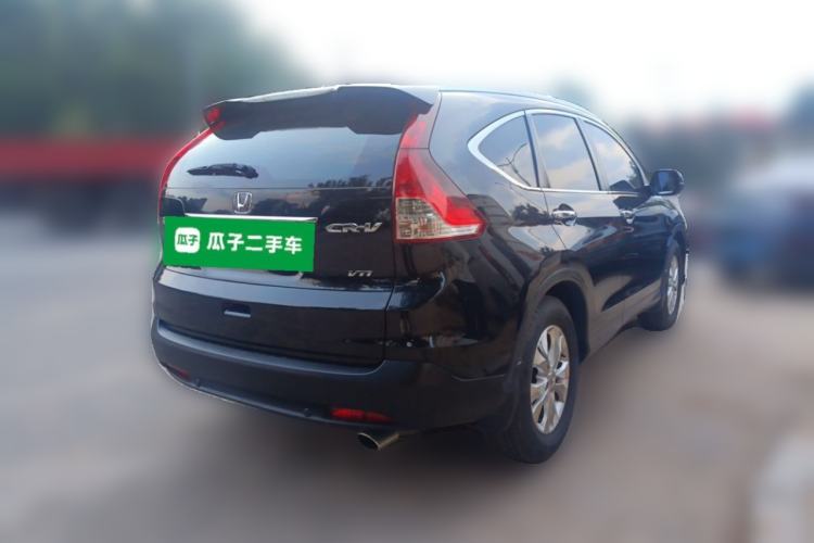 Used Honda CR-V 2012 2.4L four-wheel drive luxury version Rear Right 45 Deg